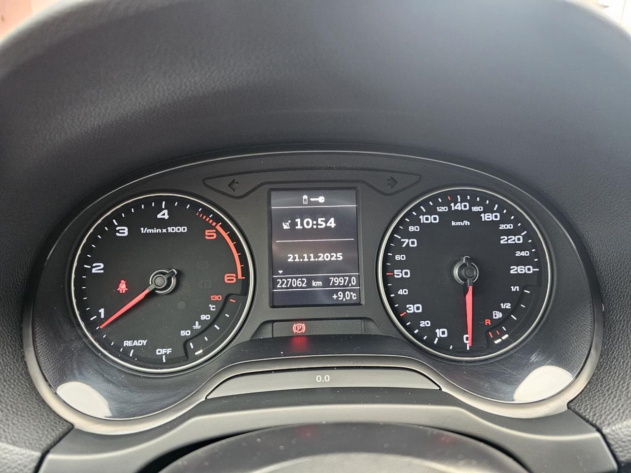Audi A3 SPB 1.6 TDI Sport 110 CV