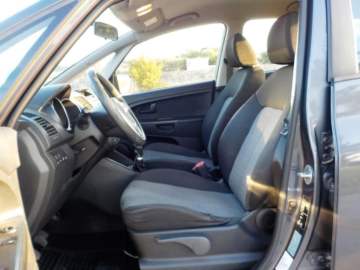Kia Venga 1.4 EcoGPL Active