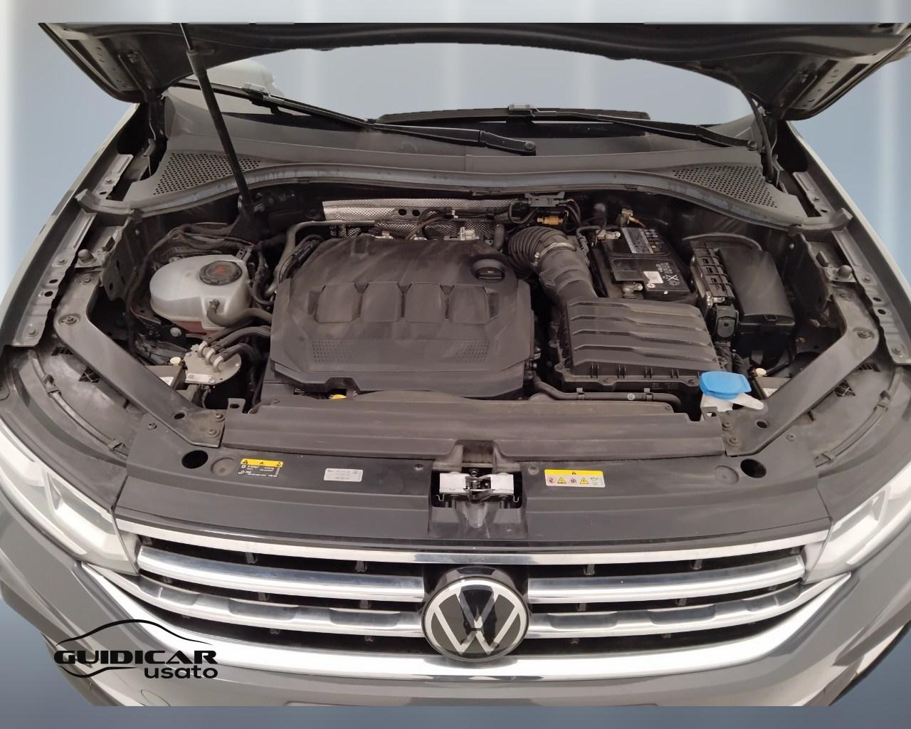 VOLKSWAGEN Tiguan II 2021 - Tiguan 2.0 tdi Elegance 4motion 200cv dsg