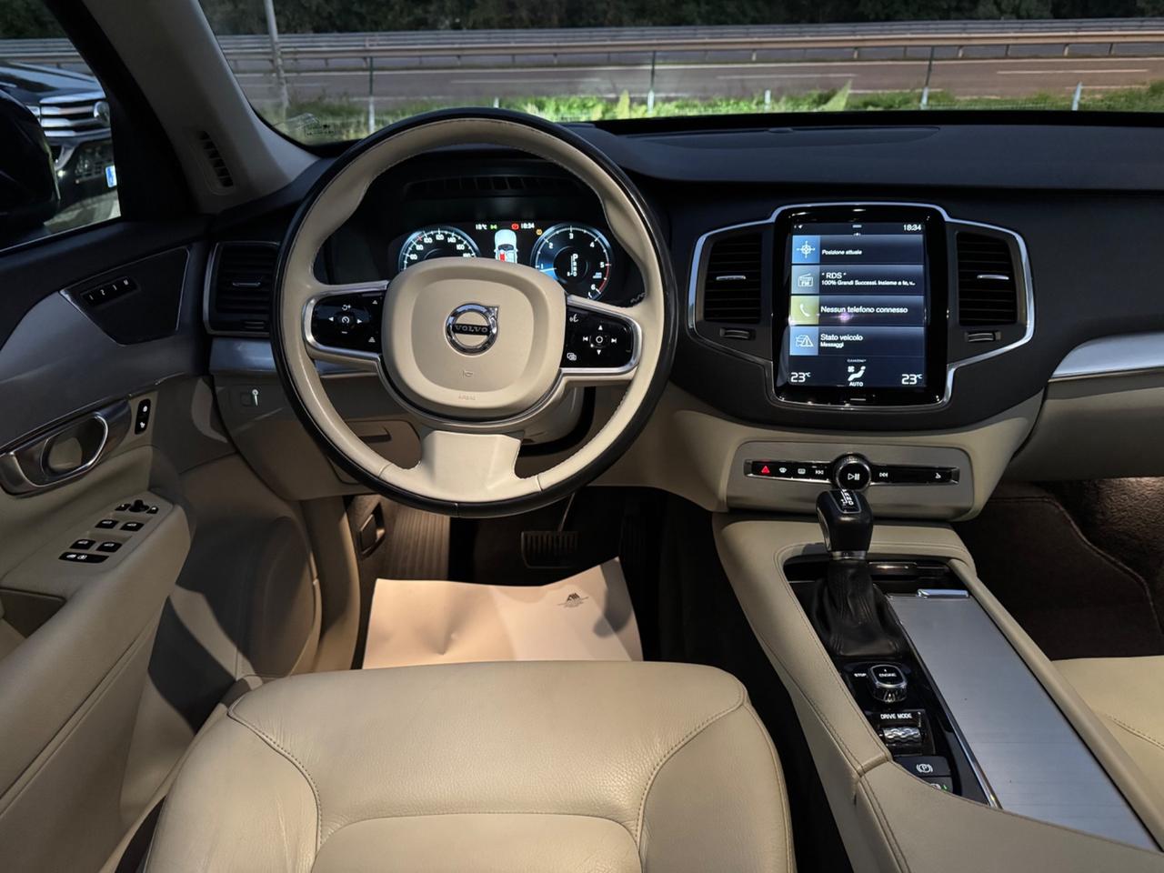 Volvo XC 90 XC90 D4 Geartronic 7 posti Business Plus