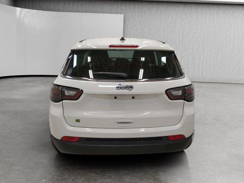 Jeep Compass 1.5 turbo t4 mhev Longitude 2wd 130cv dct