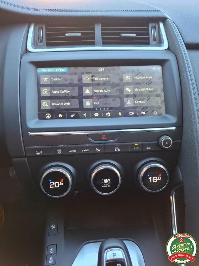 JAGUAR E-Pace 2.0 AWD aut. R-Dynamic S UNICO PROPRIETARIO