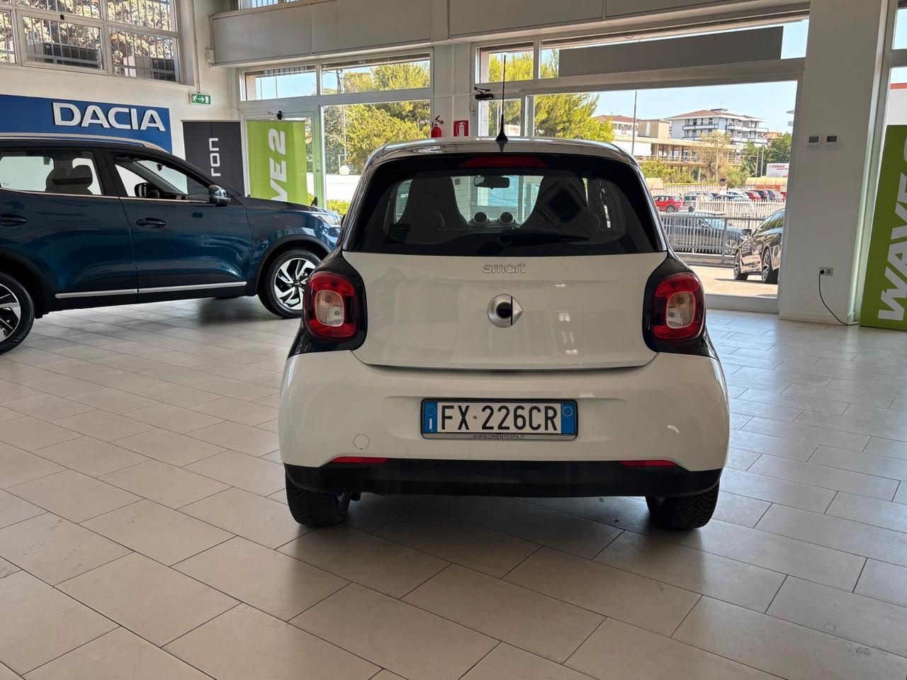 Smart ForFour 70 1.0 Passion