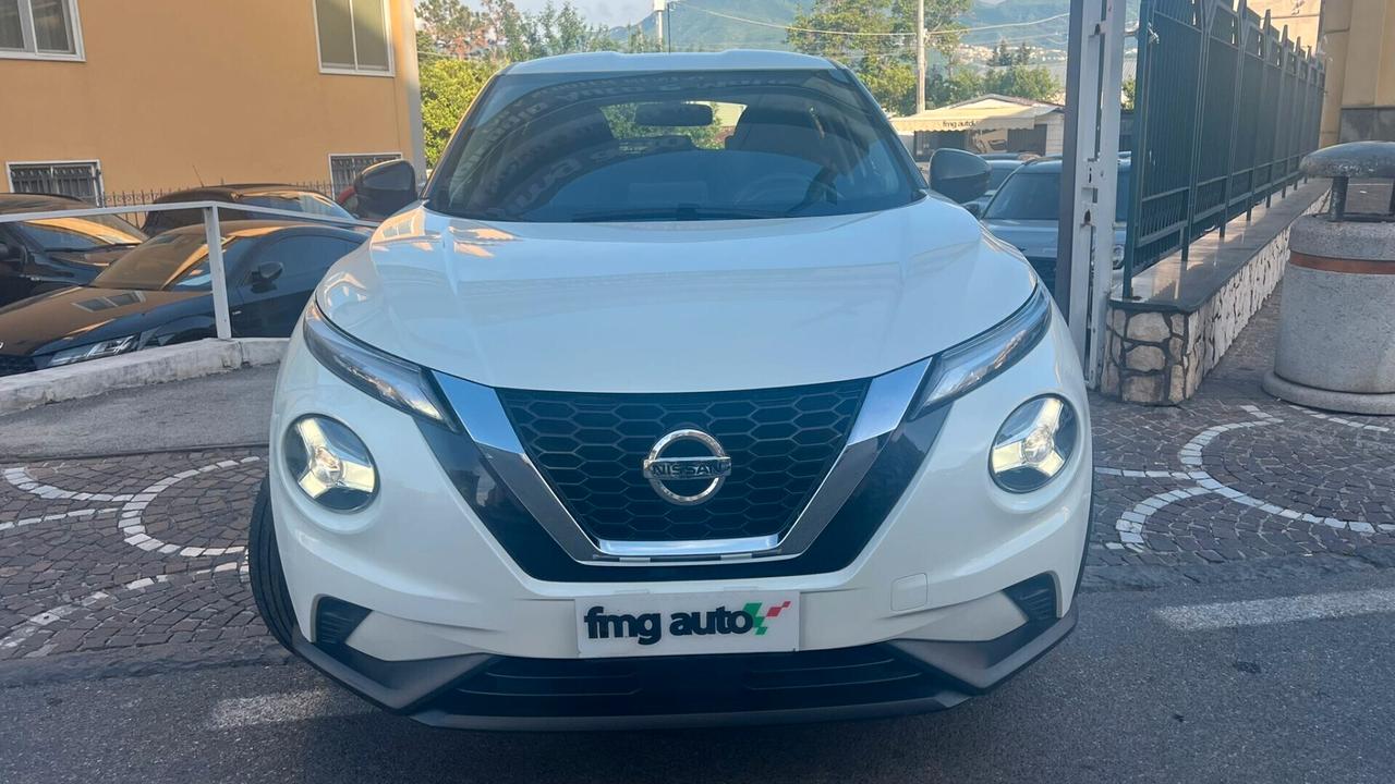Nissan Juke 1.0 DIG-T 117 CV Acenta Retrocamera Unico propr.