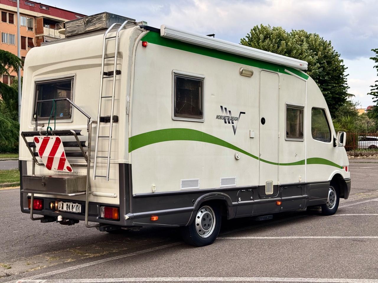 Camper Motorhome Mobilvetta Design 2.5 Turbo 1998