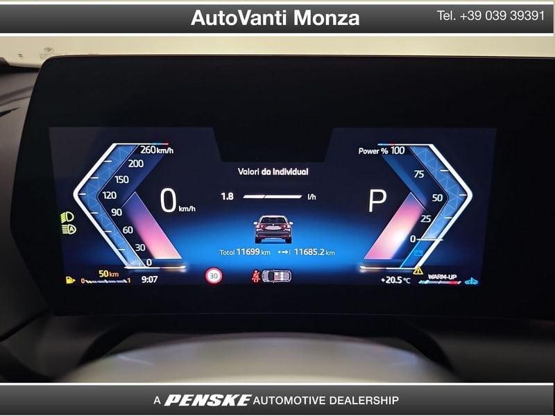 BMW Serie 1 118d MSport Pro + PNEUMATICI ESTIVI