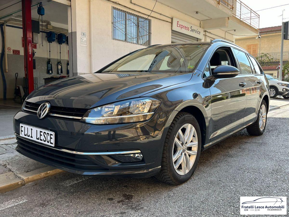 VOLKSWAGEN - Golf Variant Variant 1.6 tdi Business 115cv