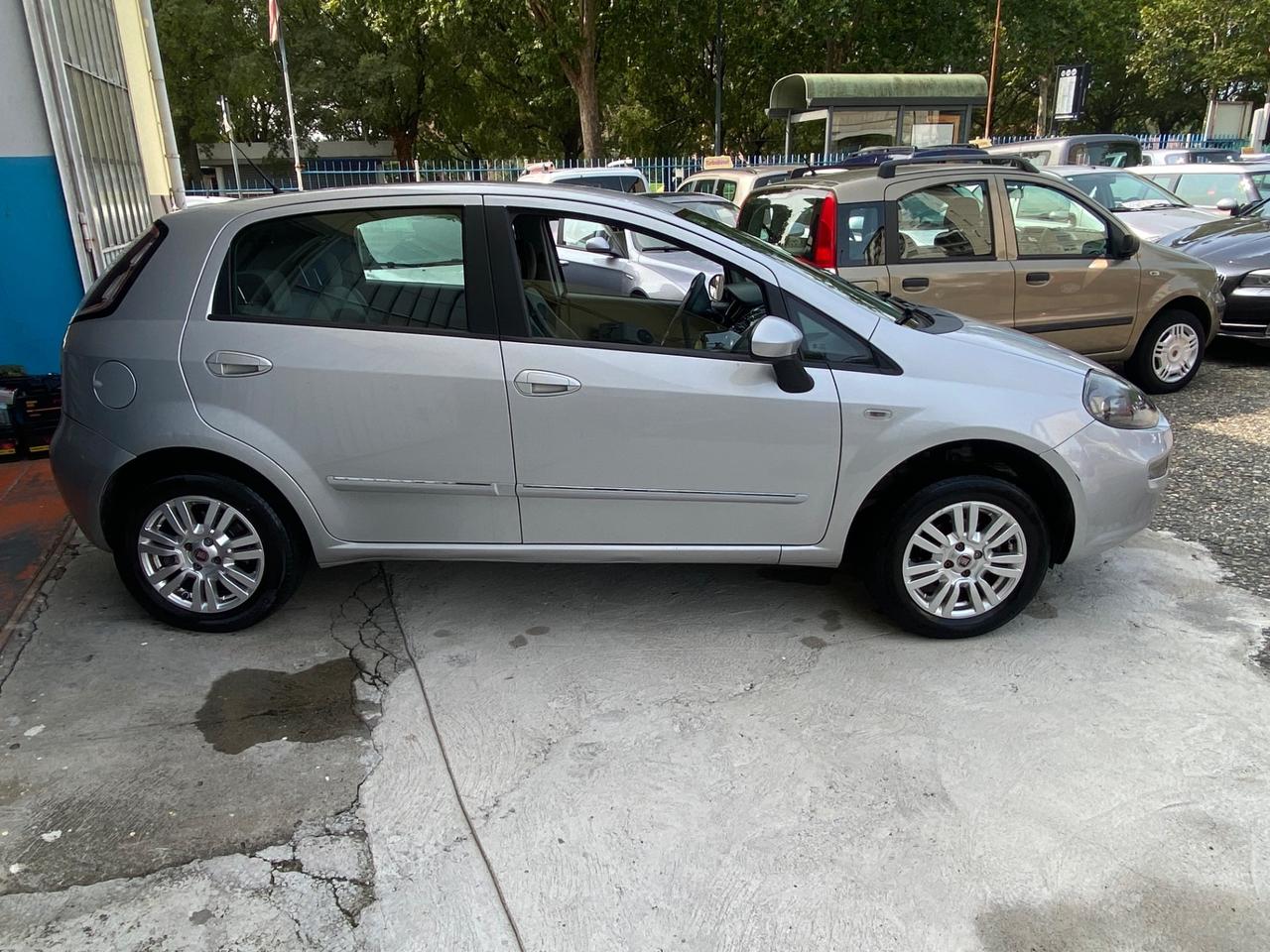 Fiat Punto 1.4 Benz 8V 5 porte Lounge 2013 EURO5B