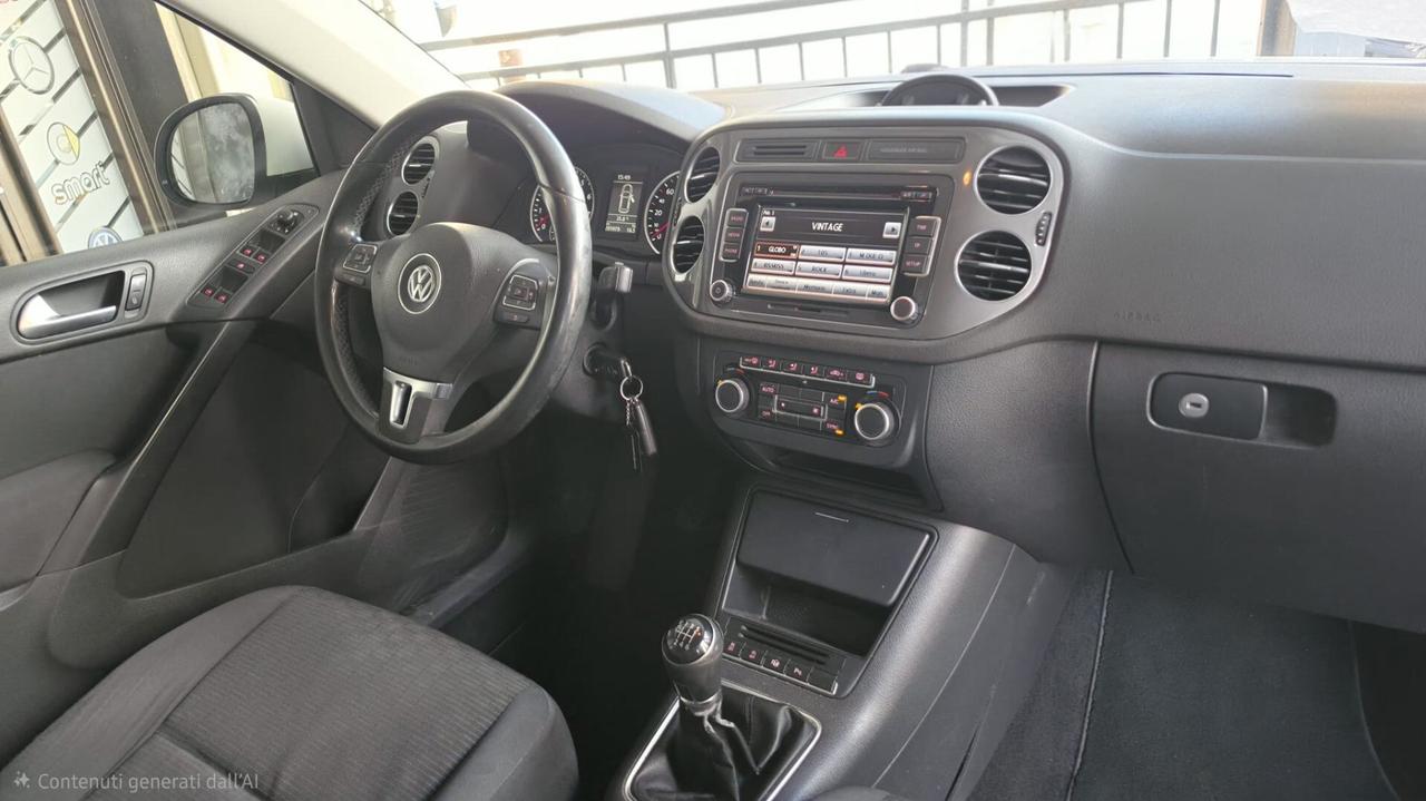 Volkswagen Tiguan 1.4 TSI 122 CV Trend & Fun BlueMotion Technology
