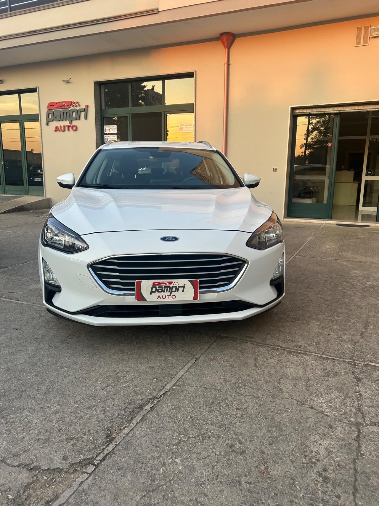 Ford Focus 1.5 EcoBlue 120 CV SW Business