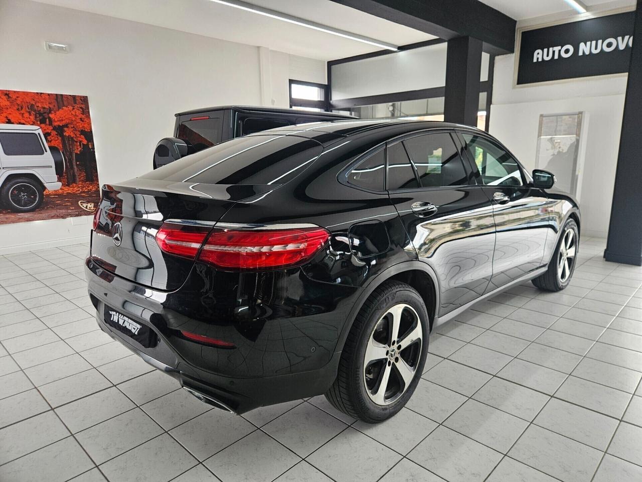Mercedes-Benz GLC 250 d Coupe Premium 4matic auto - TETTO APRIBILE
