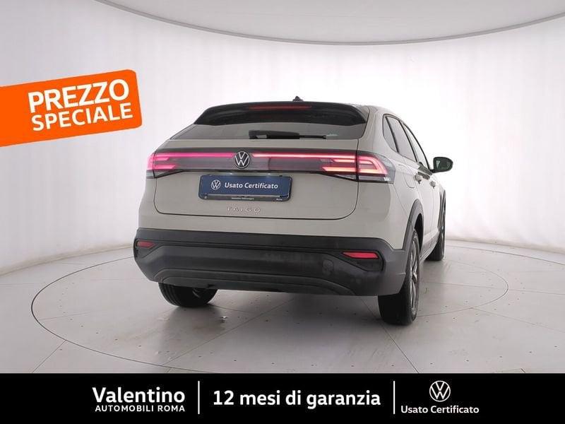 Volkswagen Taigo 1.0 TSI 95 CV Life