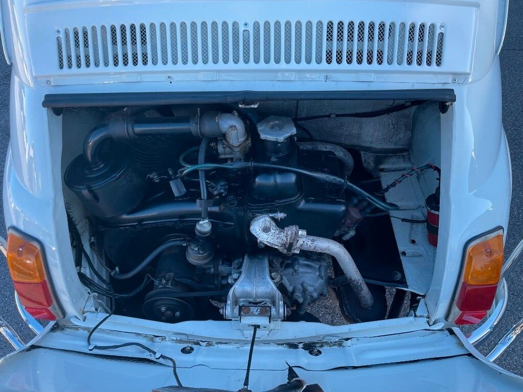 Fiat 500 500L epoca 1970