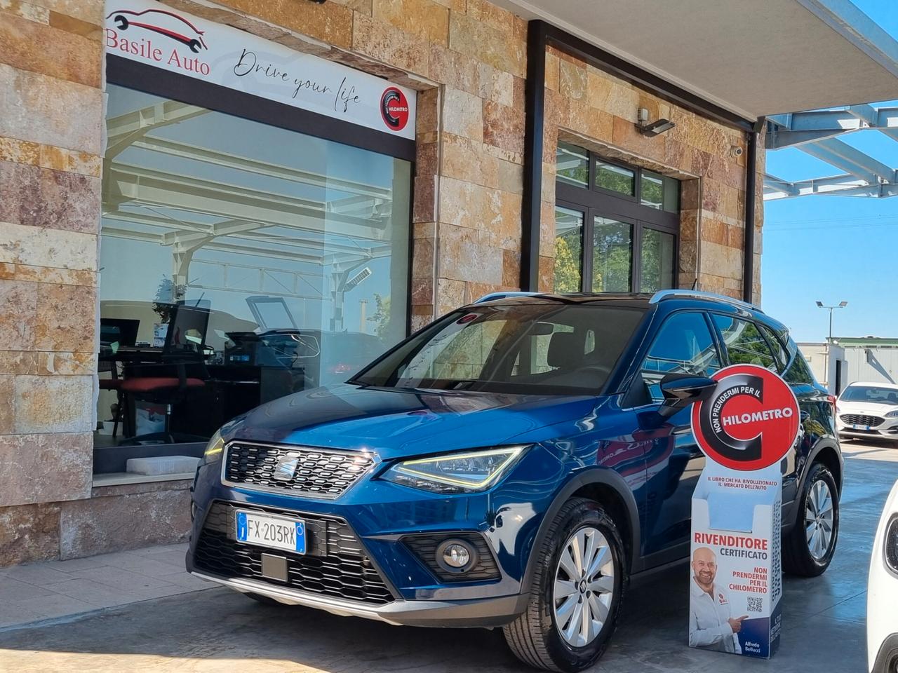 Seat Arona 2017 1.0 tgi Xcellence 90cv