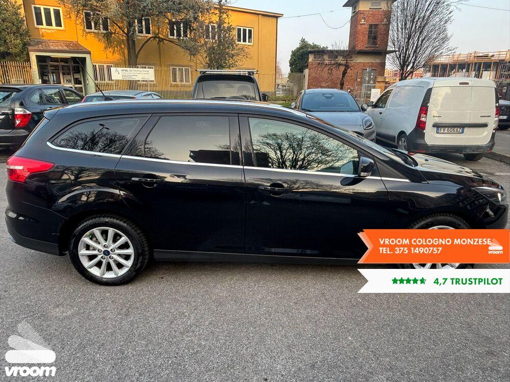 FORD Focus 3ª serie Focus 1.5 TDCi 120 CV Star...