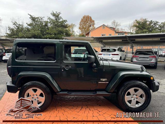 JEEP Wrangler 2.8 CRD DPF Sahara Auto GOMMATA!