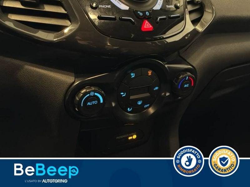 Ford EcoSport 1.0 ECOBOOST TITANIUM S 125CV