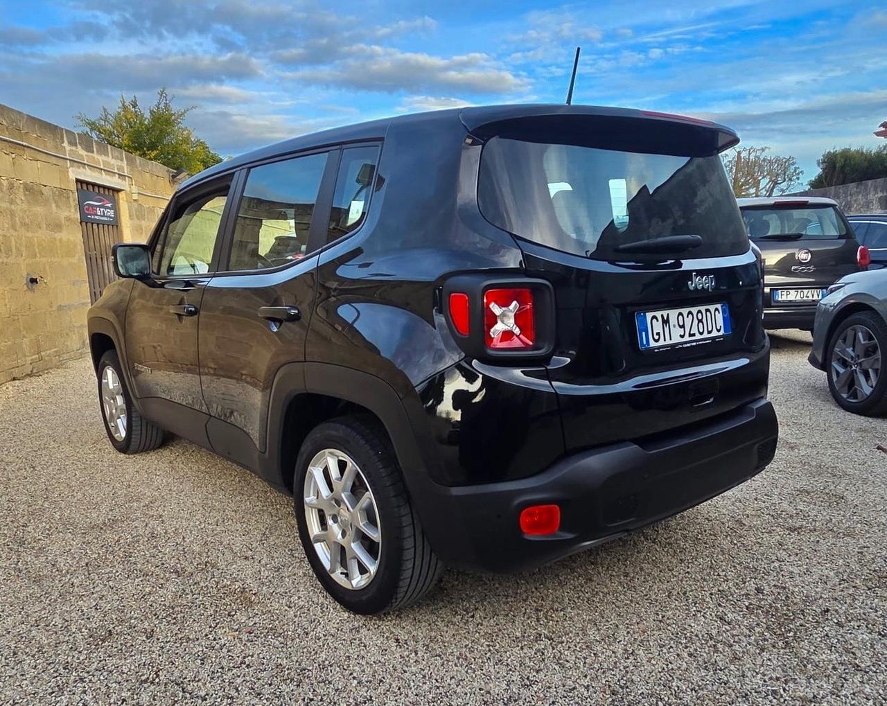 Jeep Renegade 1.6 130 cv limited iva esposta