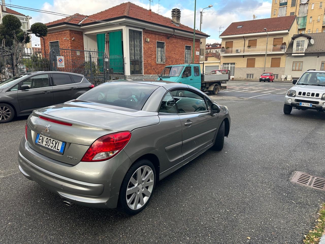 Peugeot 207 1.6 VTi 120CV cabriolet