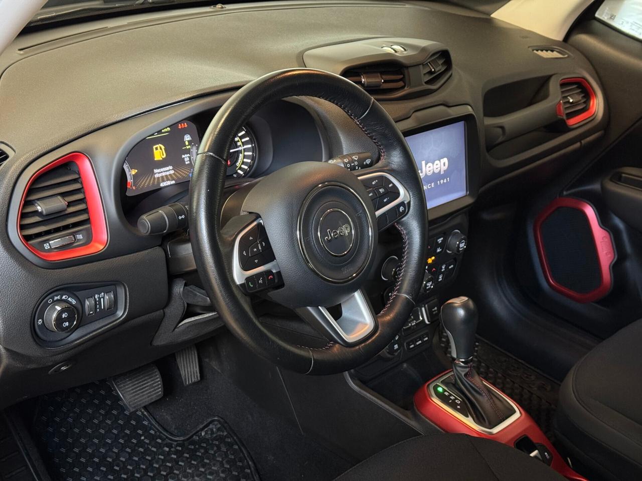 JEEP RENEGADE 4XE TRAILHAWK HYBRID PLUG-IN