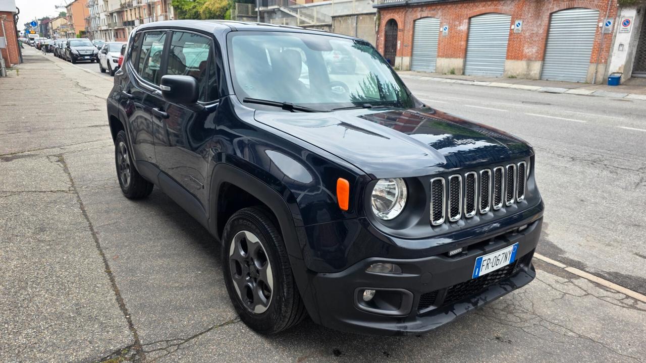 Jeep Renegade 2.0 Mjt 140CV 4WD Active Drive Longitude