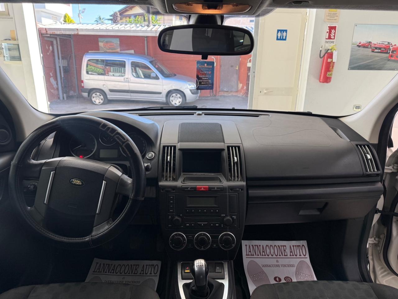 Land Rover Freelander 2.2 TD4 HSE