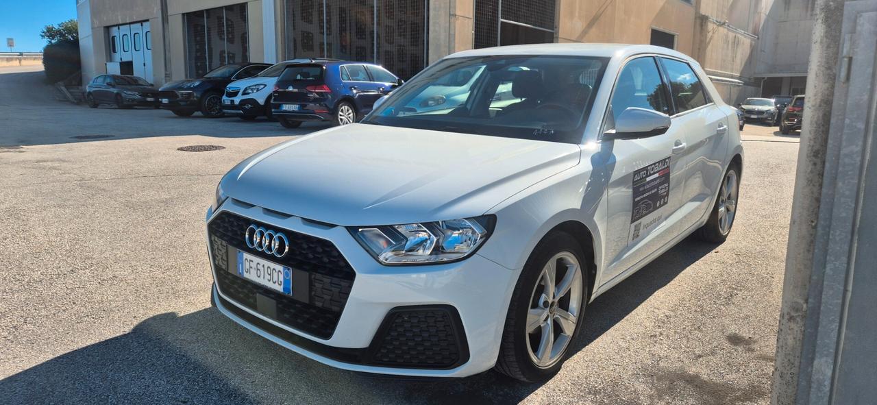 Audi A1 SPB 25 TFSI Admired 95CV NEOPATENTATI