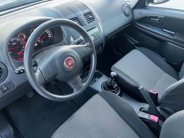 Fiat Sedici 2.0 MJT 16V DPF 4x2 Dynamic