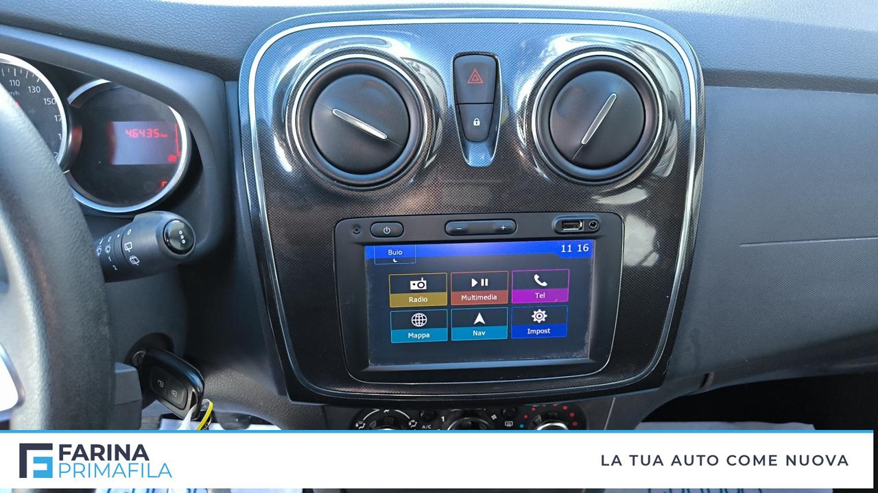 DACIA Sandero II - Sandero 0.9 tce turbo Streetway Comfort Gpl s&s