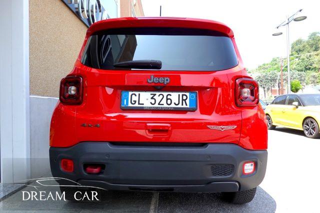 JEEP Renegade 2.0 Mjt 170CV 4WD TRAILHAWK TETTO-BEATS-GANCIO