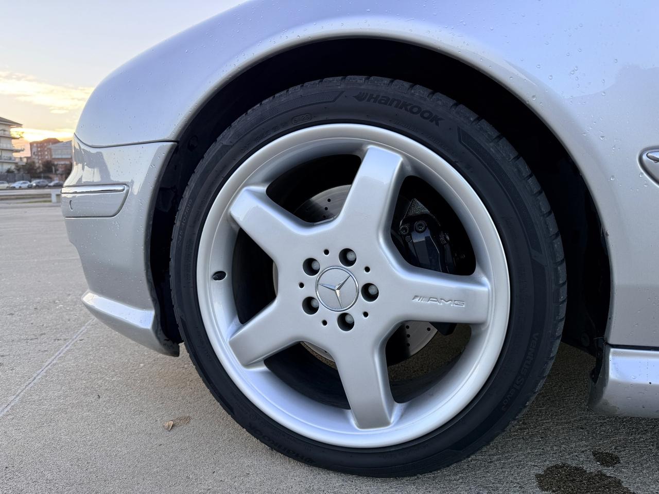 Mercedes-Benz CL55 AMG V8 “PARI AL NUOVO”