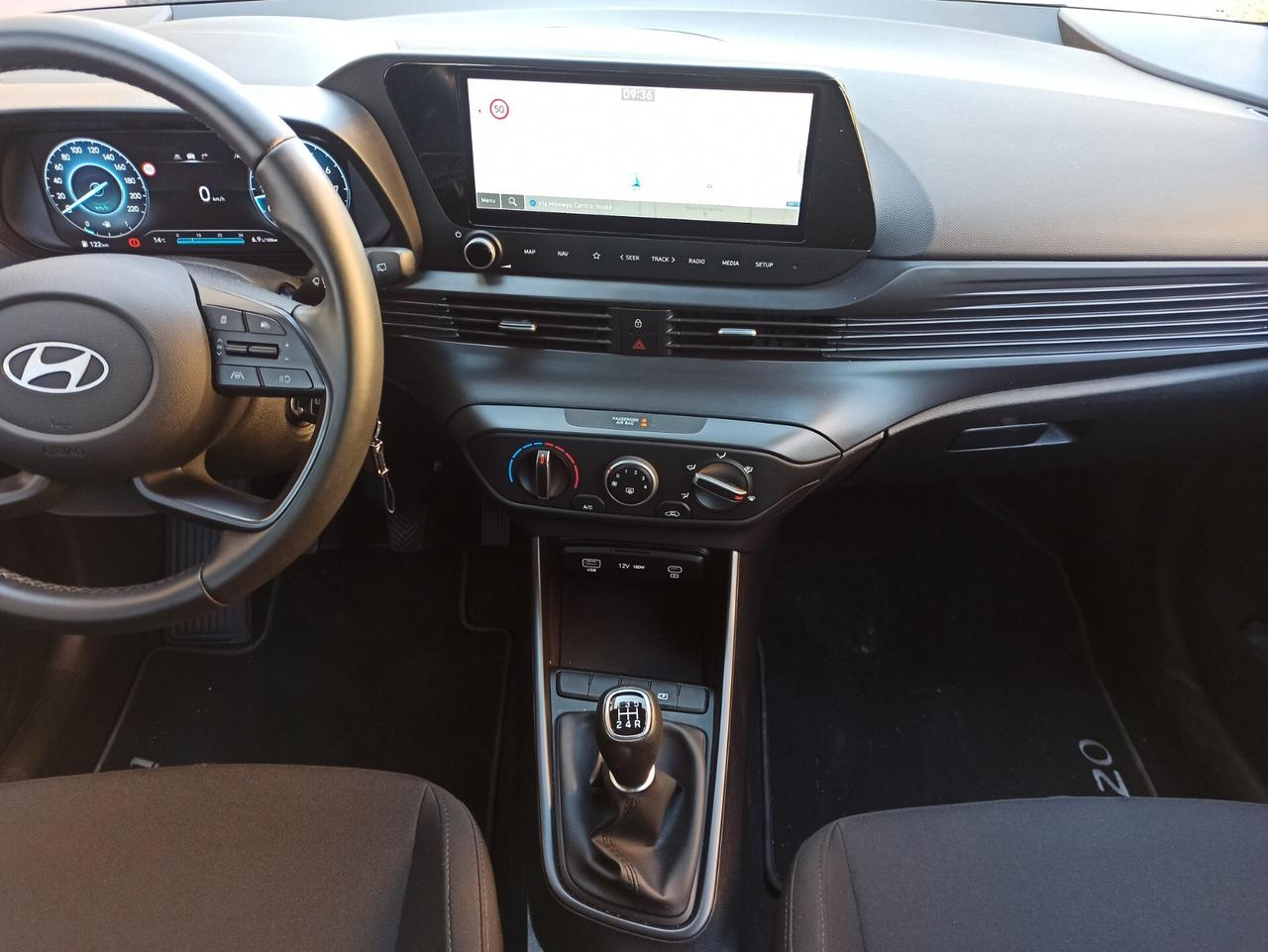 Hyundai i20 1.2 MPI Connectline