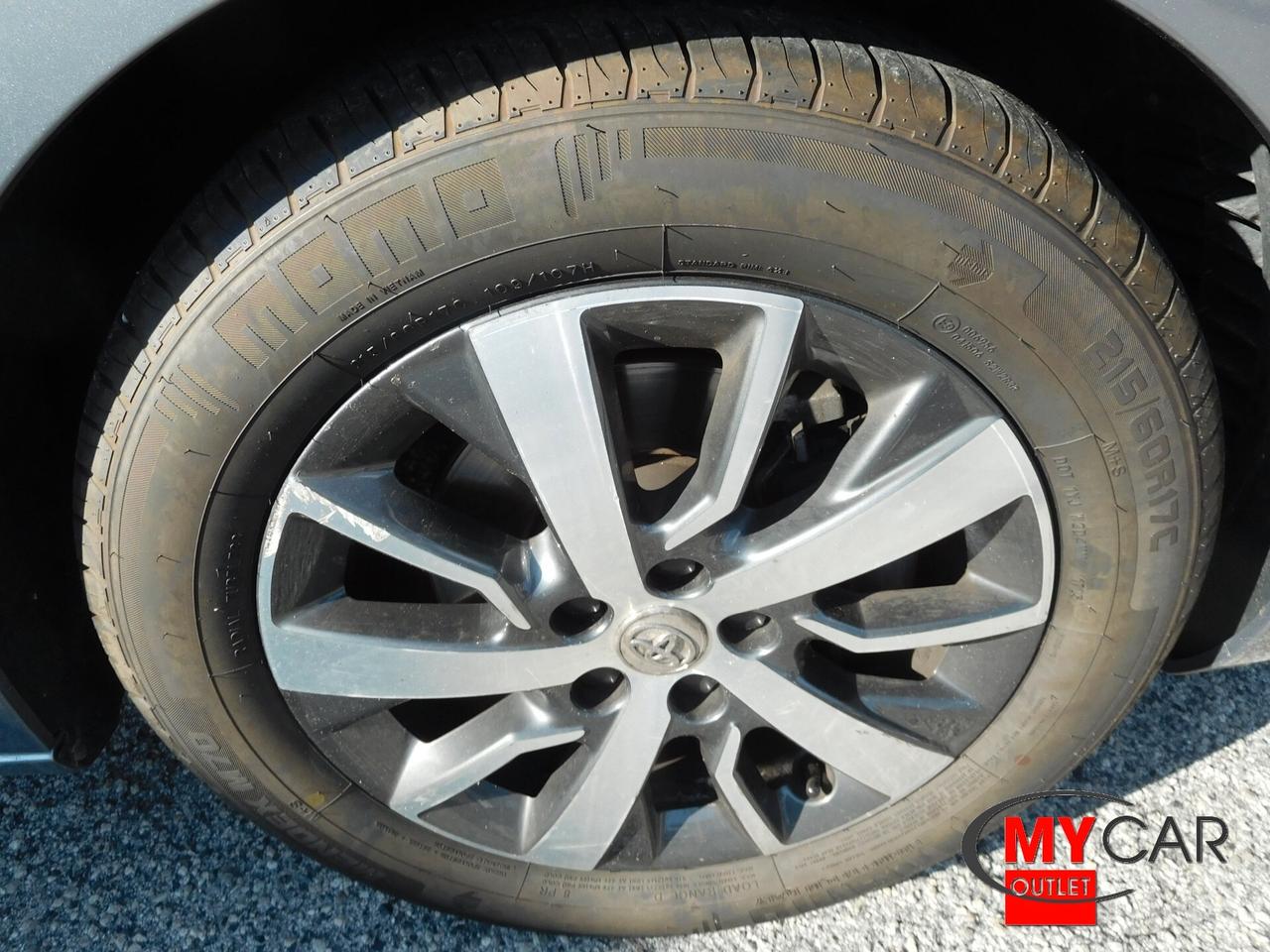Toyota Proace Verso 2.0D 180cv EAT8 L1 Luxury 8 posti