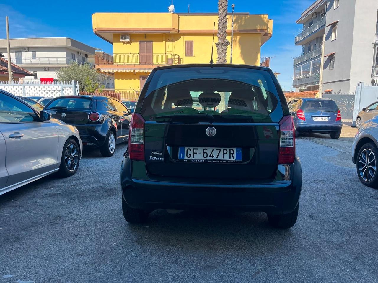 Fiat Idea 1.4 BlackEnergy GPL