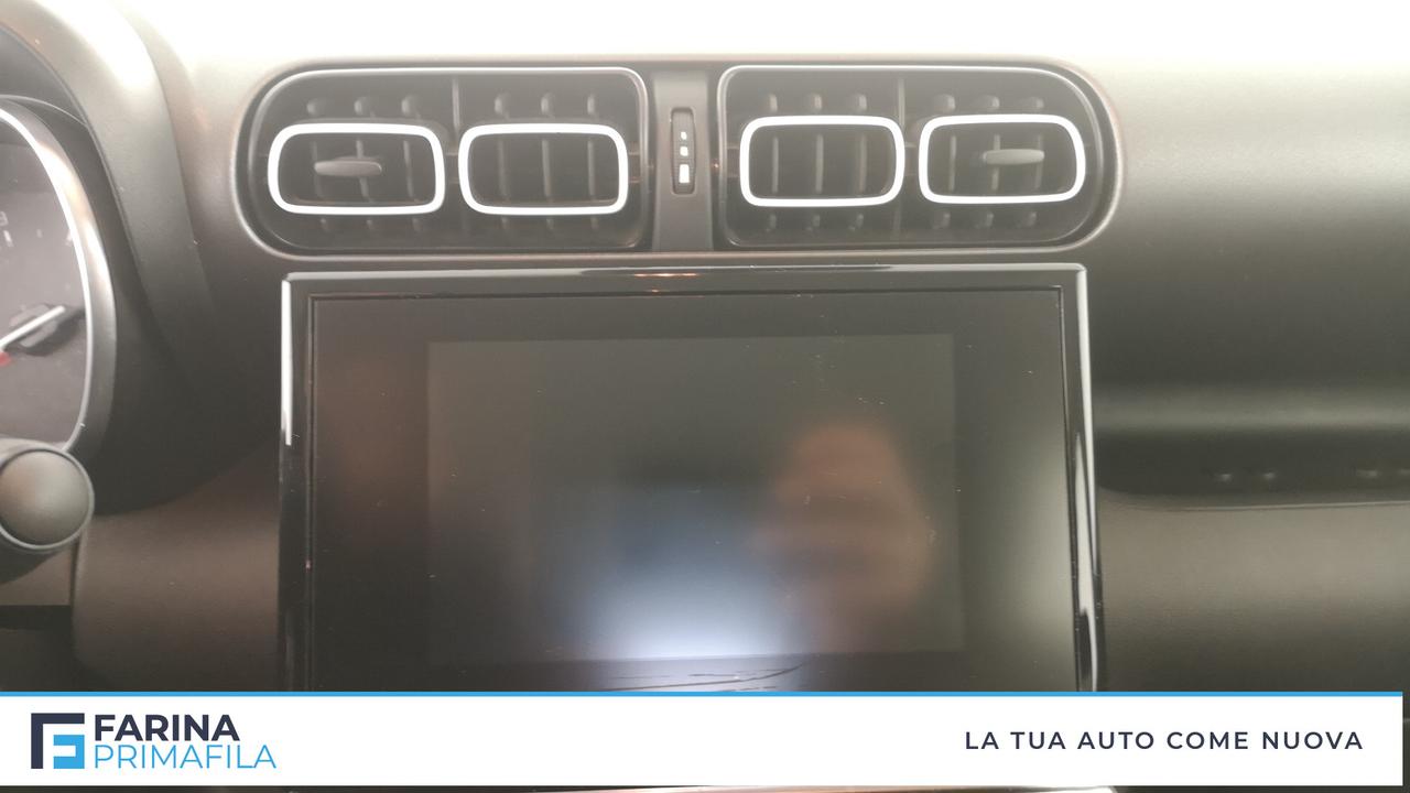 CITROEN C3 Aircross I 2017 - C3 Aircross 1.2 puretech Feel s&s 110cv my19