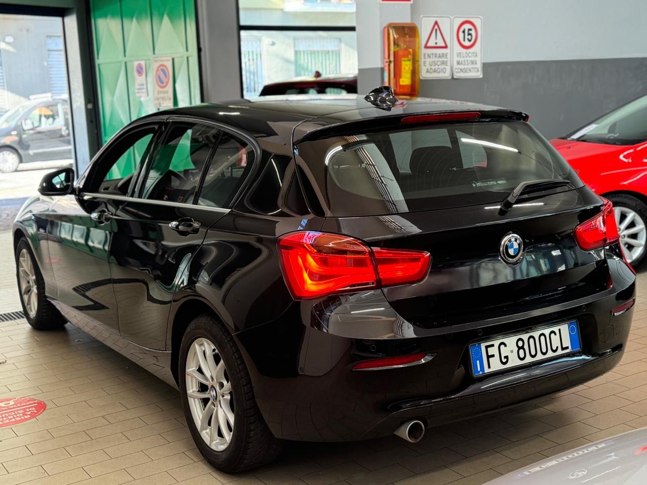 Bmw 116 116d 5p Tagliandi BMW garanzia 12 mesi