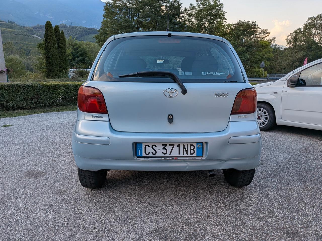 TOYOTA YARIS 1.0 VVT-i 65CV