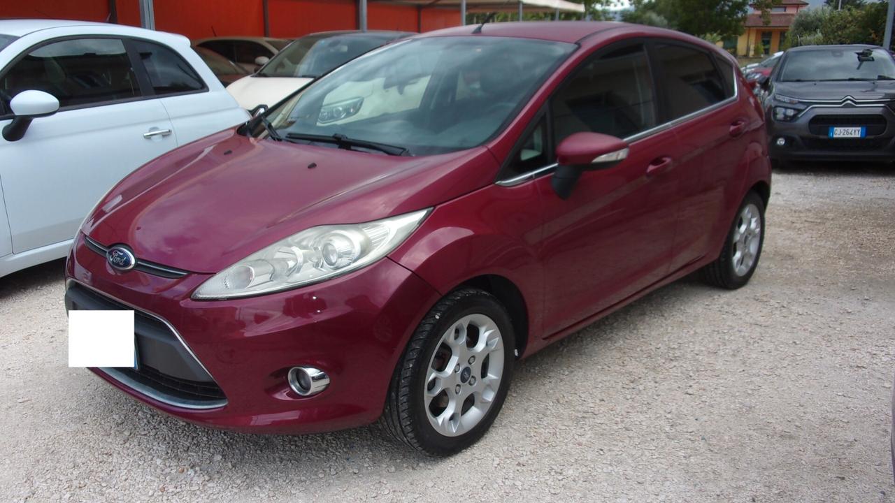 Ford Fiesta 1.2 82 CV 5 porte Titanium