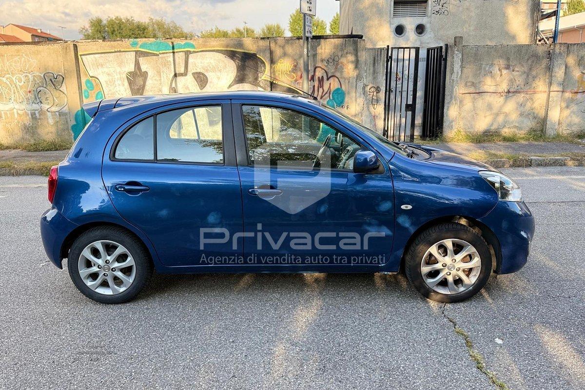 NISSAN Micra 1.2 12V 5 porte GPL Eco Acenta