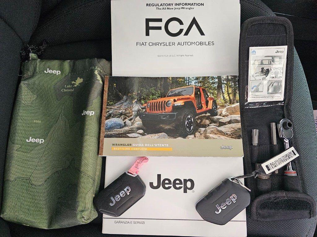 Jeep Wrangler Unlimited 2.2 Mjt II Night Eagle