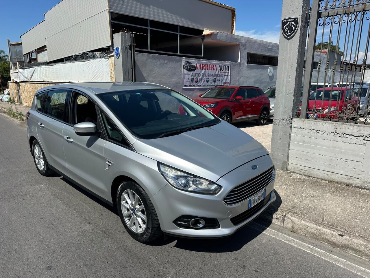 Ford S-Max 2.0 TDCi 150CV 7 posti Titanium