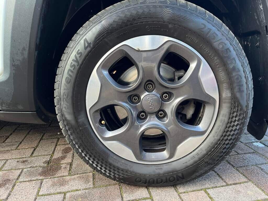 Jeep Renegade 1.6 Mjt 120 CV Longitude