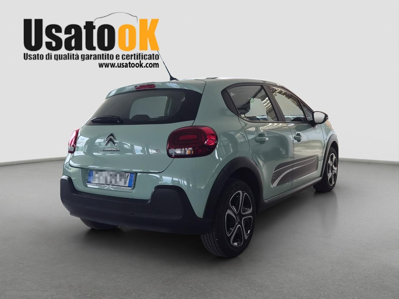 CITROEN C3 PureTech 82 S&S Shine 33000K OK NEOPATENTATI
