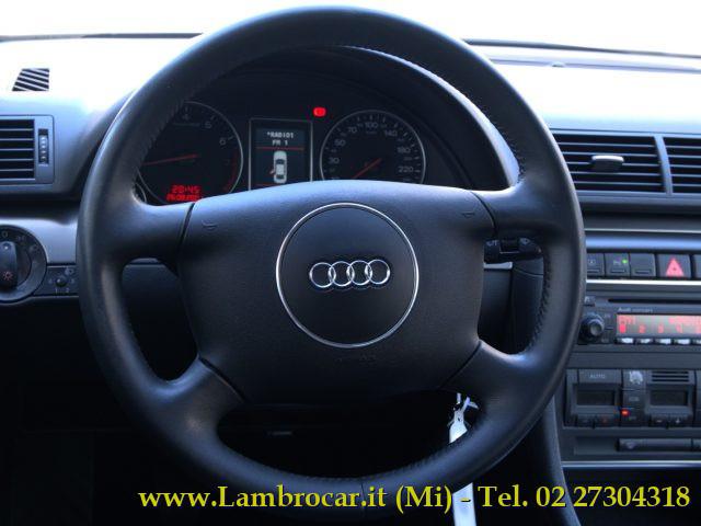 AUDI A4 1.8 Turbo 20V cat quattro 150cv