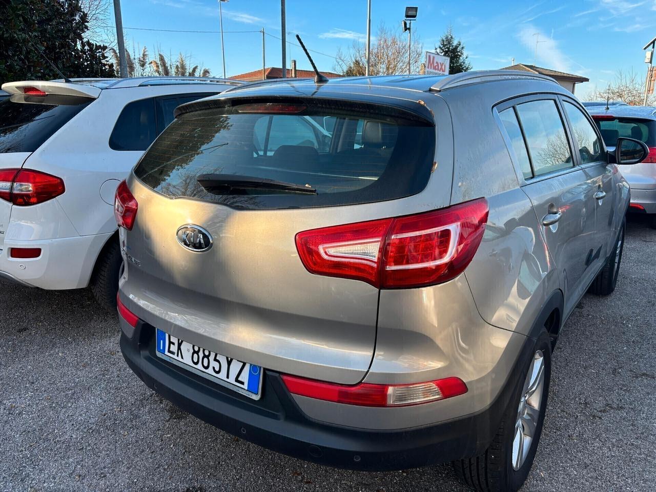 Kia Sportage 1.6 GDI 2WD Active Neopatentati (patente dopo nuovo decreto legge del 14 dicembre 2024)