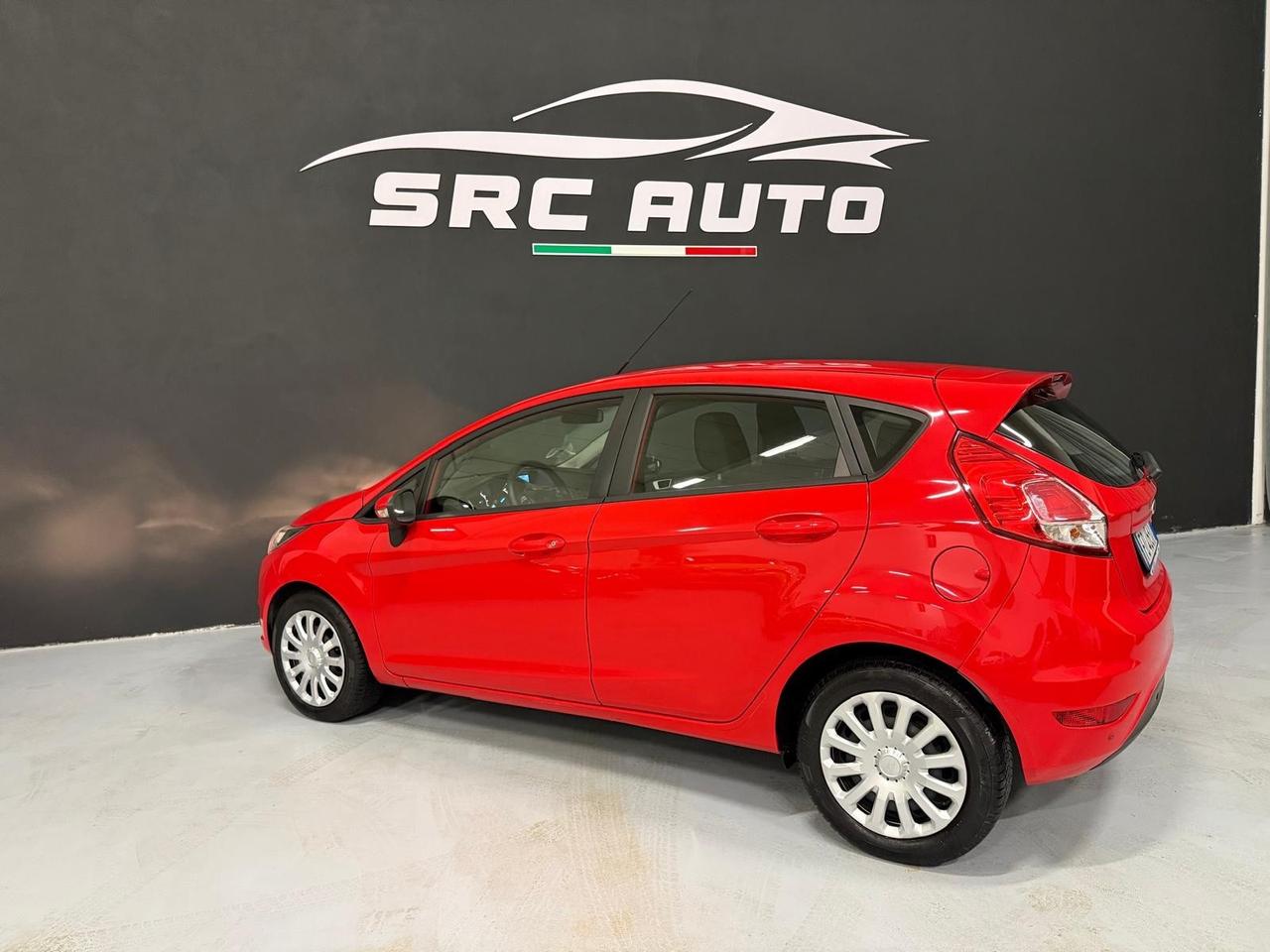 Ford Fiesta 1.4 5 porte Bz.- GPL Black & White Edition