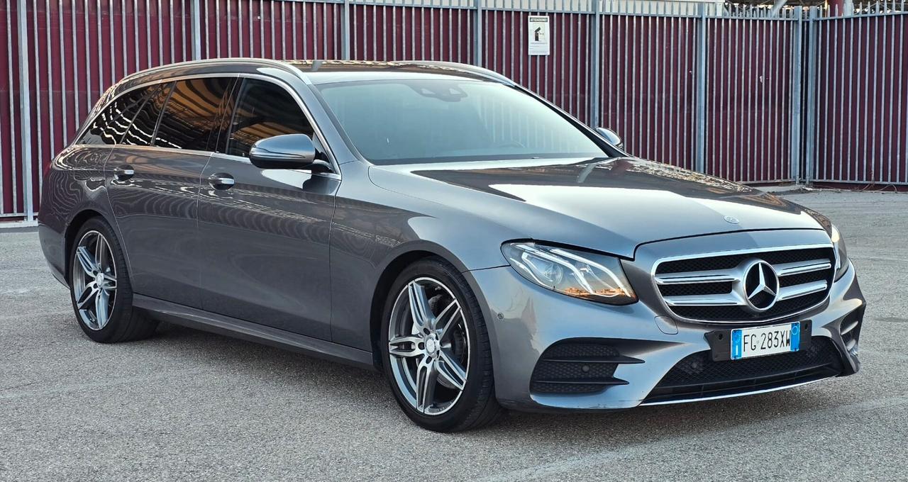Mercedes-benz E 220 d S.W. Auto Sport