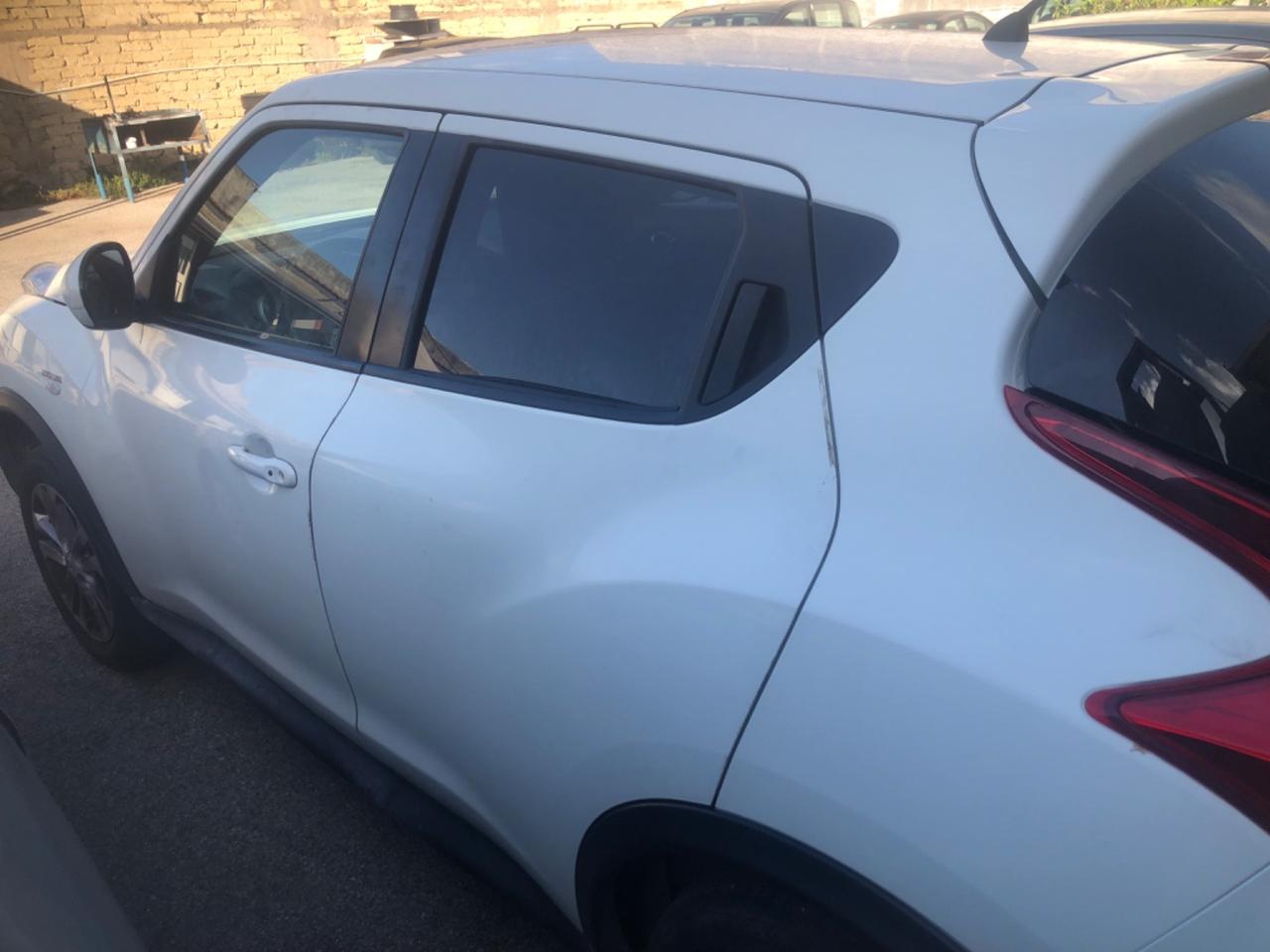 Nissan Juke 1.6 Gpl motore rotto