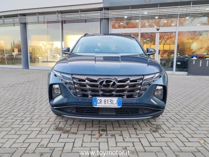 Hyundai Tucson 3ª serie 1.6 HEV aut. XLine