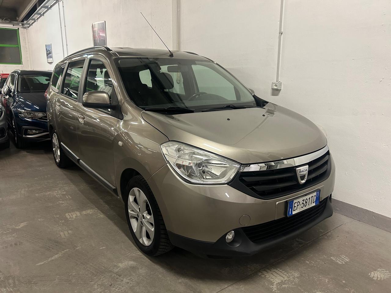 Dacia Lodgy 1.6 8V 85CV 5 posti Lauréate